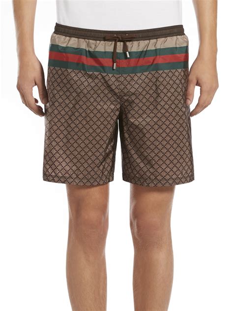 gucci swim shorts cheap|gucci swim shorts men's.